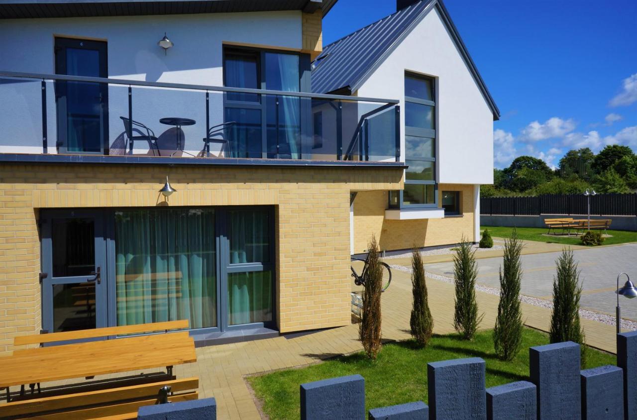 Smelio Vila Apartments Palanga Dış mekan fotoğraf