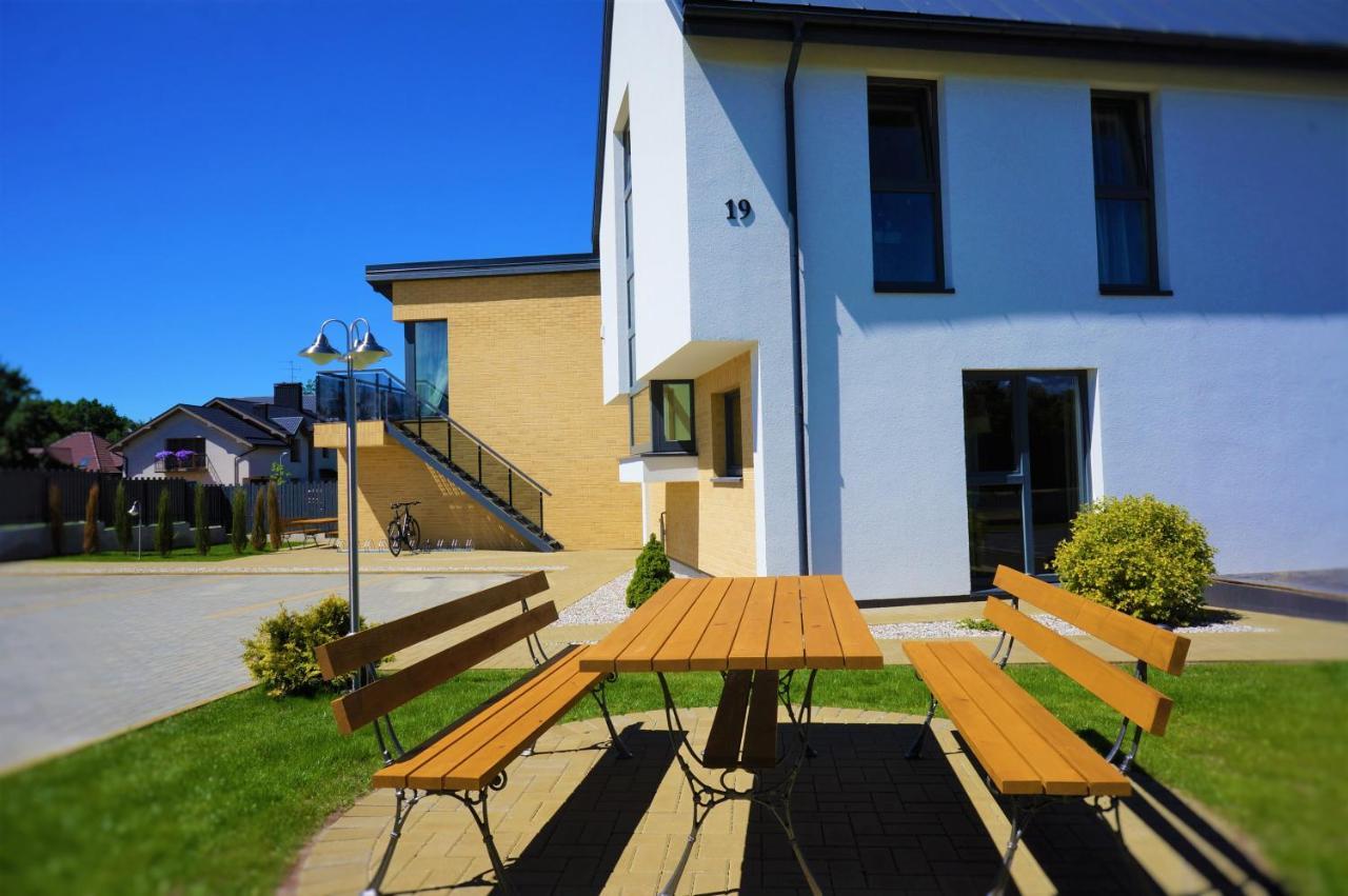 Smelio Vila Apartments Palanga Dış mekan fotoğraf