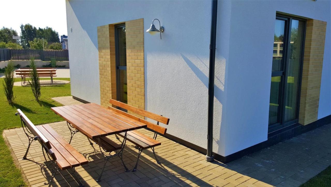 Smelio Vila Apartments Palanga Dış mekan fotoğraf