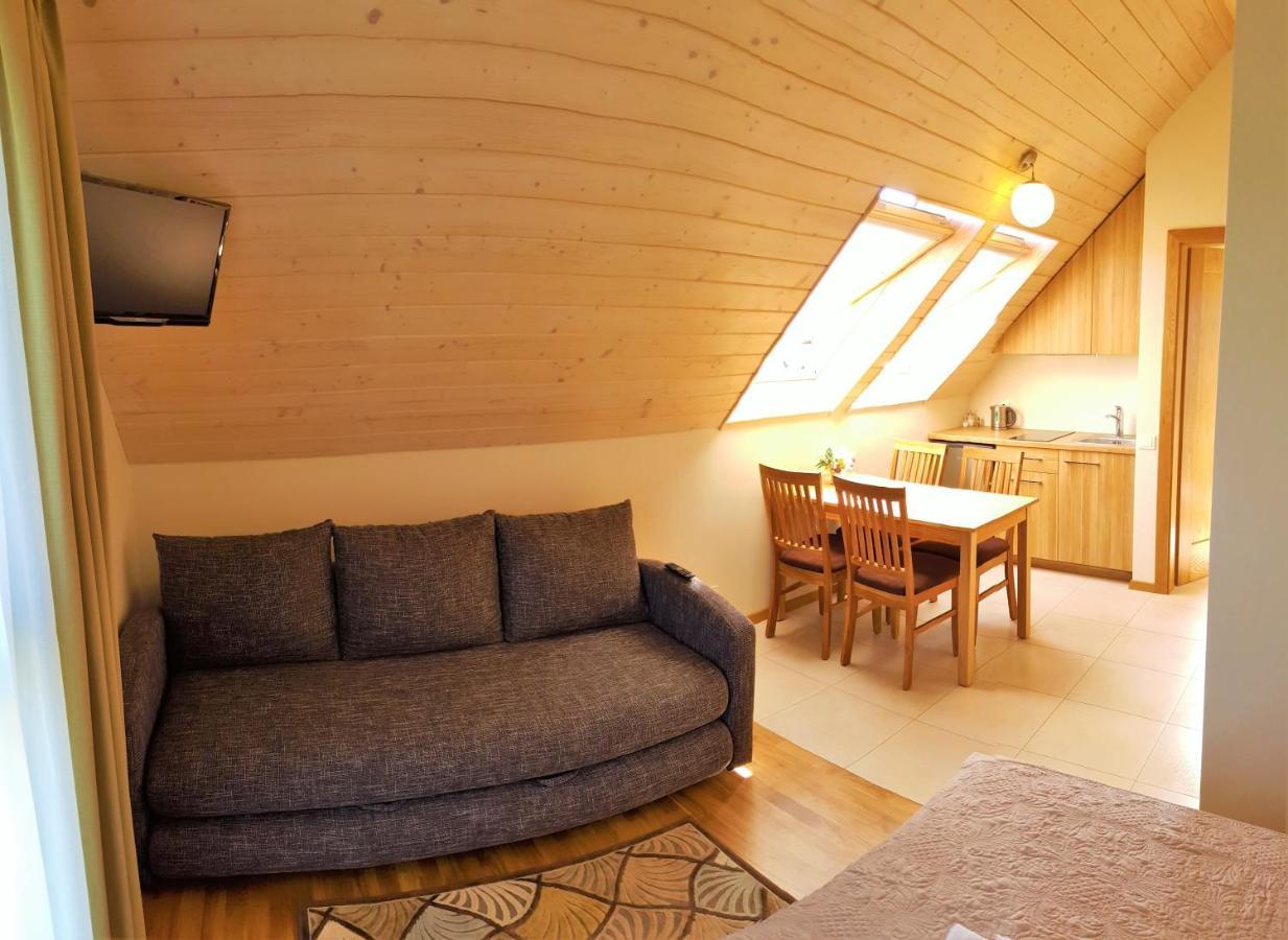 Smelio Vila Apartments Palanga Dış mekan fotoğraf