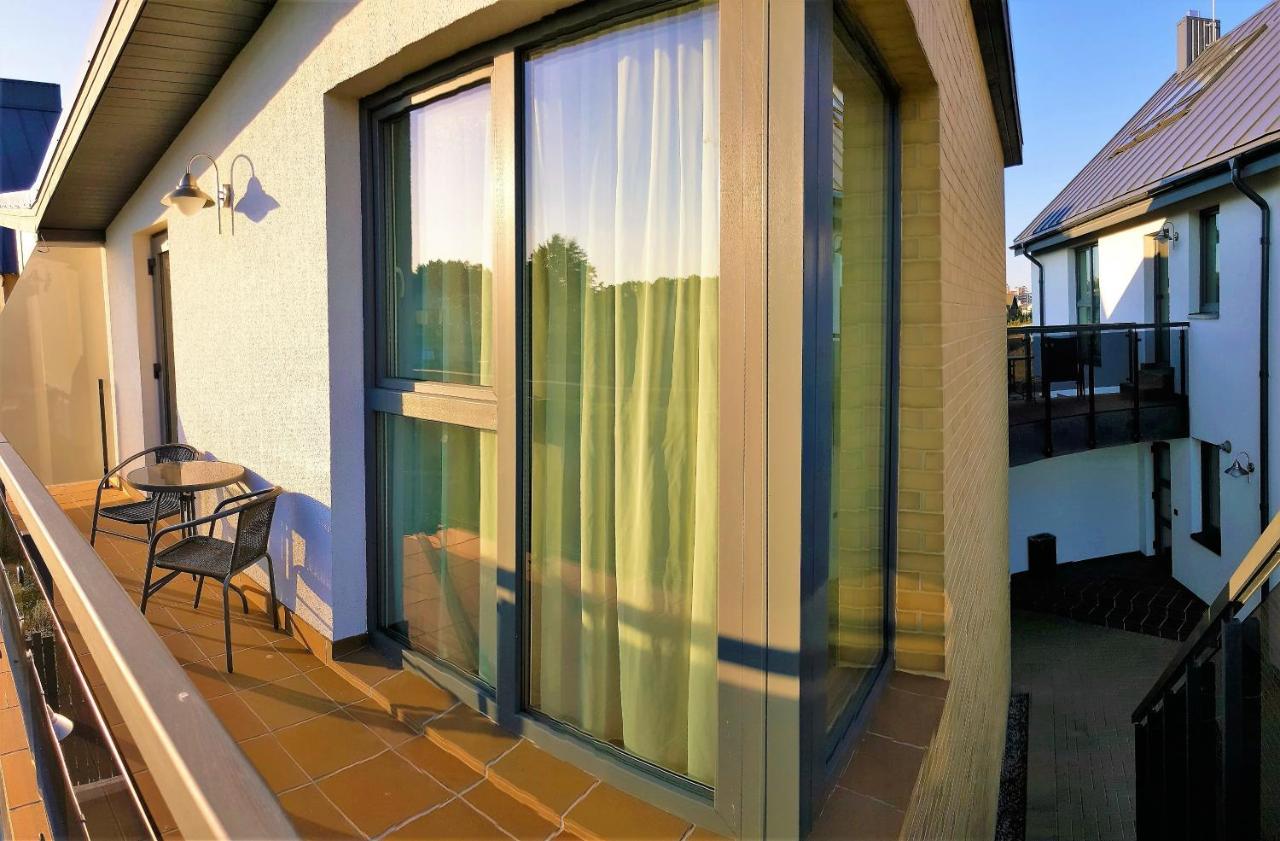 Smelio Vila Apartments Palanga Dış mekan fotoğraf
